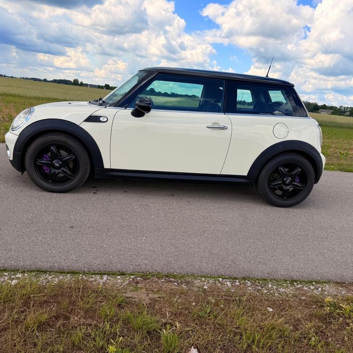 Mini Cooper 1.6 lpg
