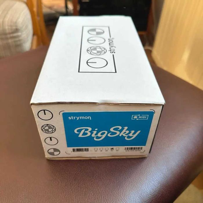 Strymon Big Sky Blue