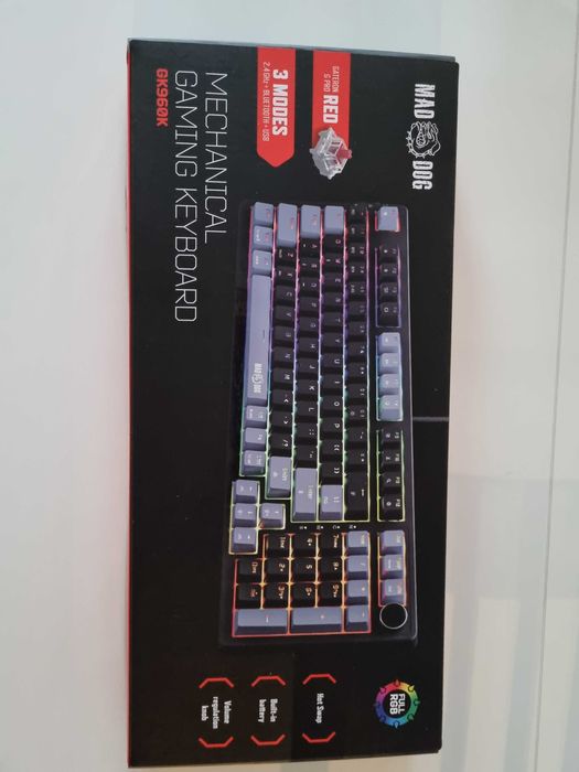 Klawiatura Mad Dog GK960K !!