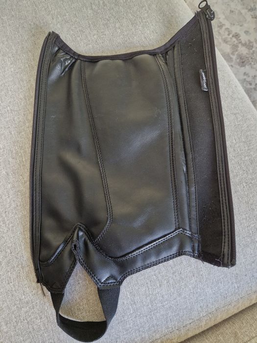 Protecção/guarda-pernas equitação  criança 7-9 anos