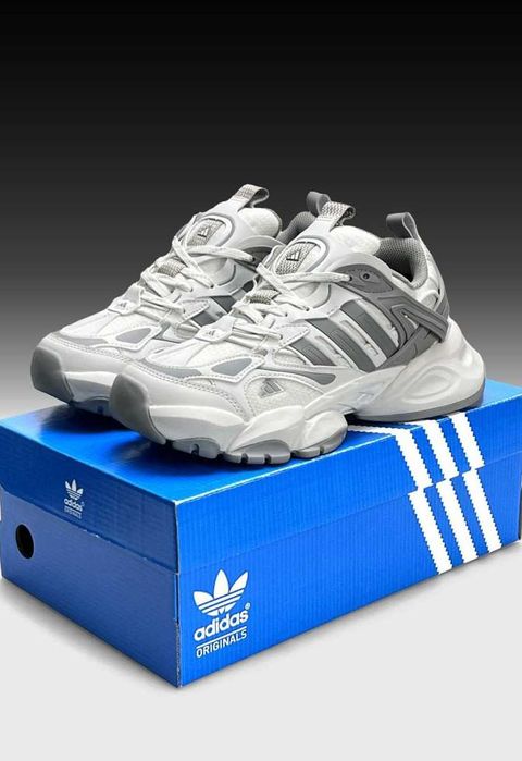 !SALE! Adidas XLG Runner Gore-Tex White Grey 41 42 43 44 45 горетекс