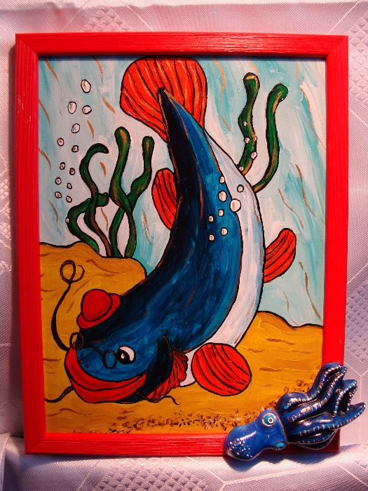 Obrazki Morskie Dziecinne