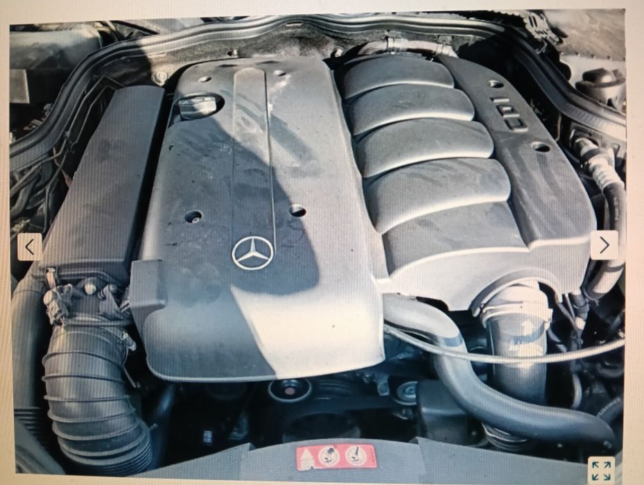 Mercedes E class W211/S211/VF211 Motor 646.961/150 CV 186000 KM E220