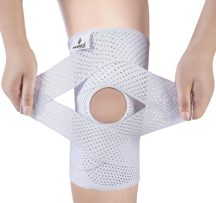 Orteza kolana NEENCA na ból kolana, kompresyjna z siateczką Air Mesh r.XXL