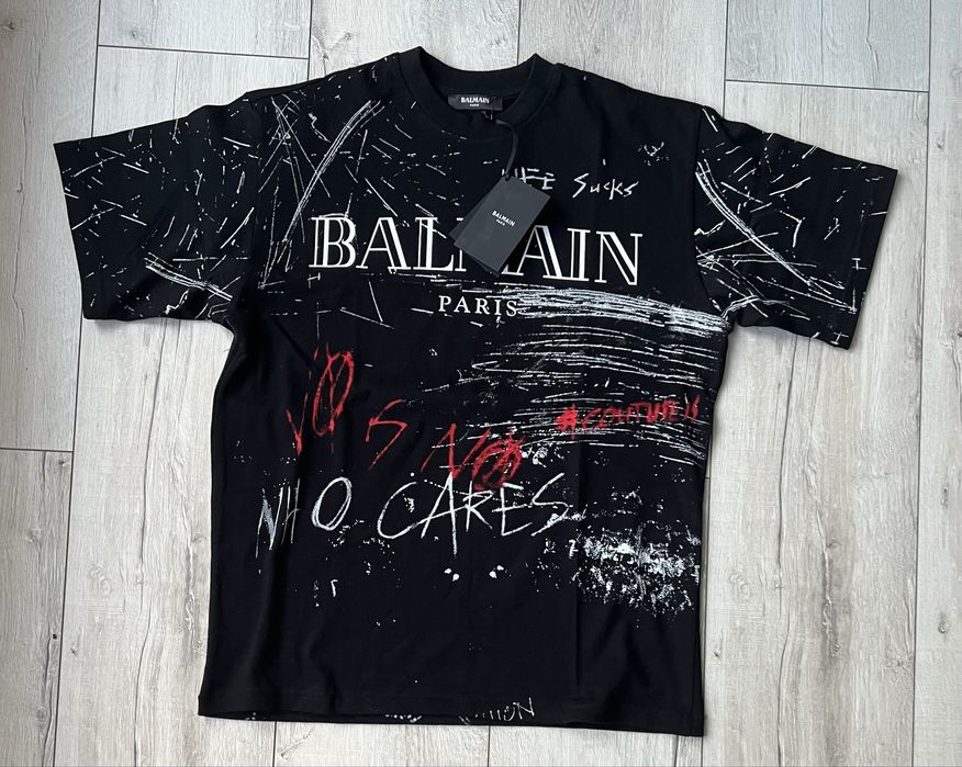 T-shirt Balmain rozm S