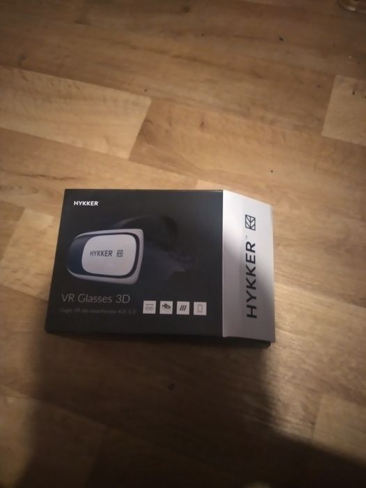 Gogle, okulary VR 3D do telefonu