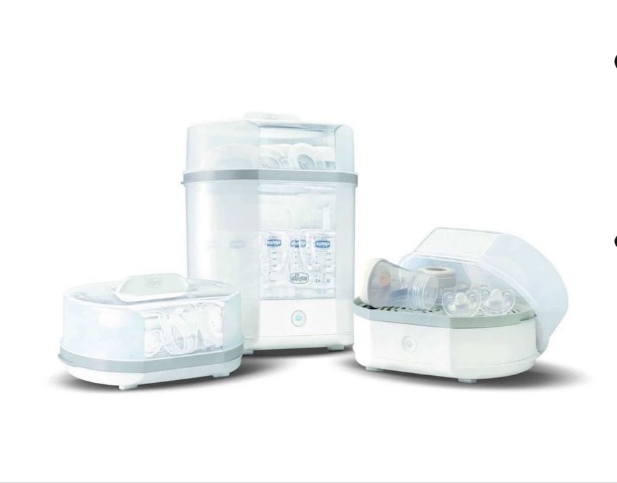 Extrator philips avent + esterilizador chicco