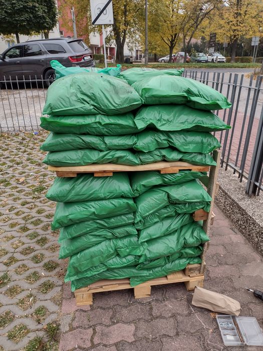 Bio kompost 100% naturalny, zielony