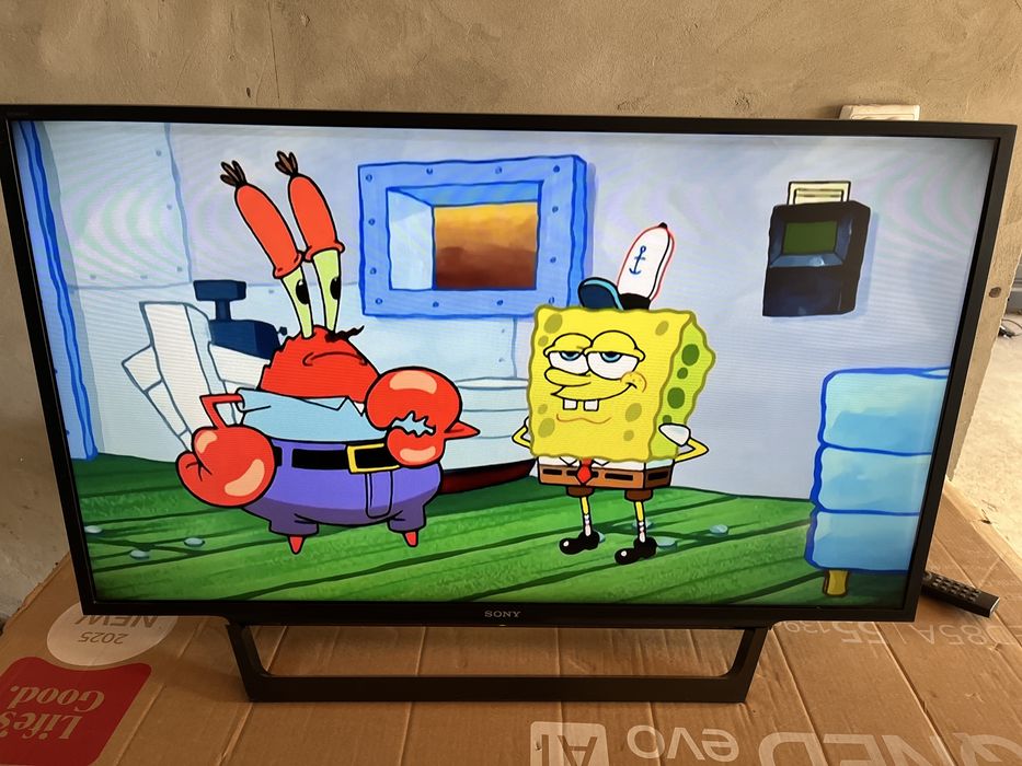 Телевізор Sony 40 дюймів SR58 Е смарт Протестований майстром