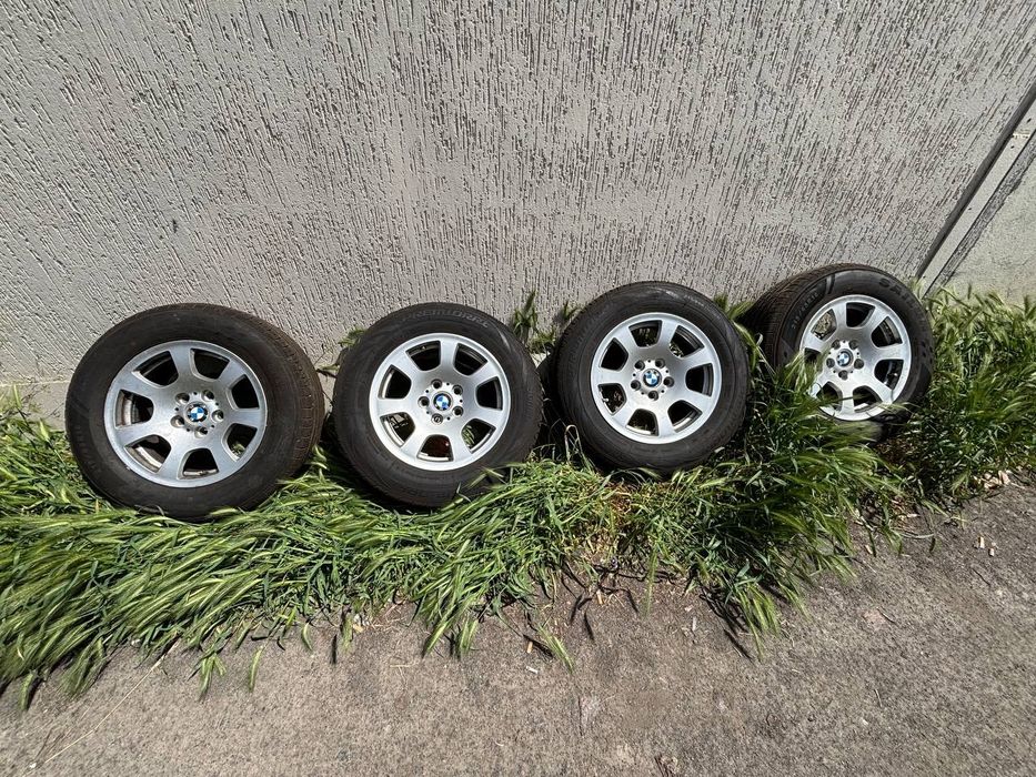 Диски алюминиевые оригинал bmw e60 / e90 / e65 / е34 /  f01 /  5x120 r16 et20 7j