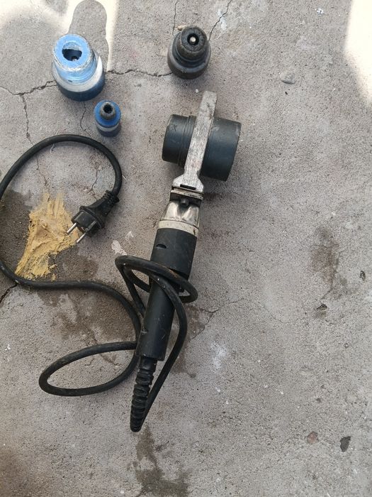Vendo ferro de soldar com as matriz de 60 ,50 ,40