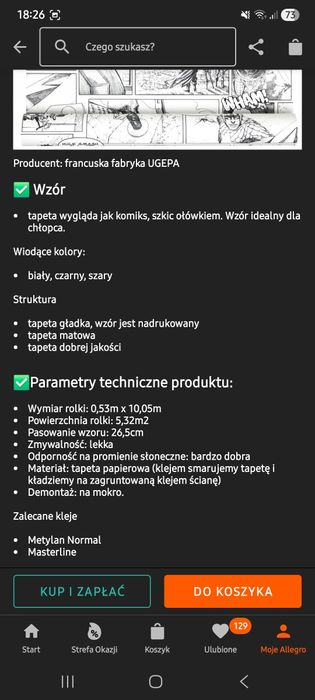 Tapeta młodzieżowa