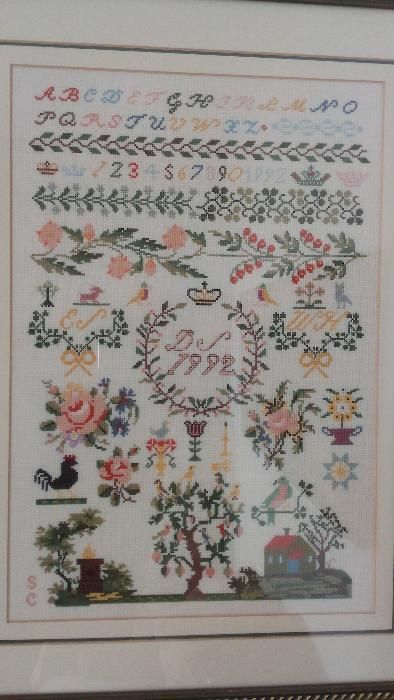 Cross-Stitch Picture64285230661250121