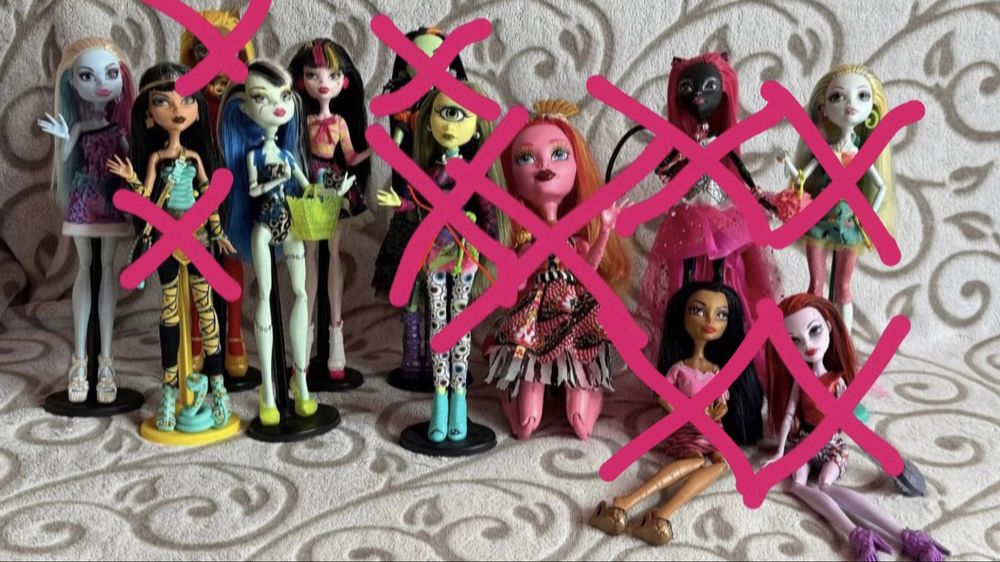 Куклы Monster High,Монстер Хай