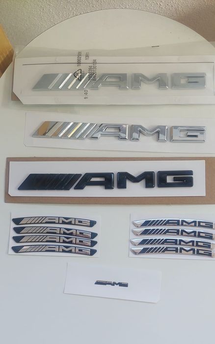 Emblemas Amg Mala,Volante  e Jantes