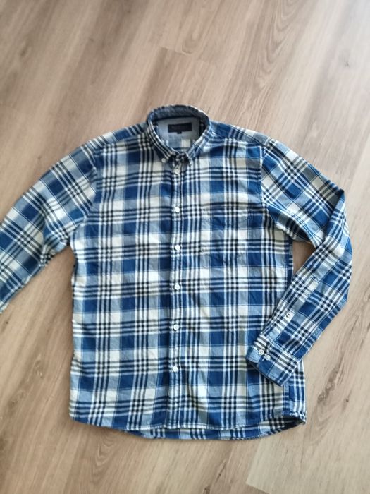 Koszula męska flanelowa