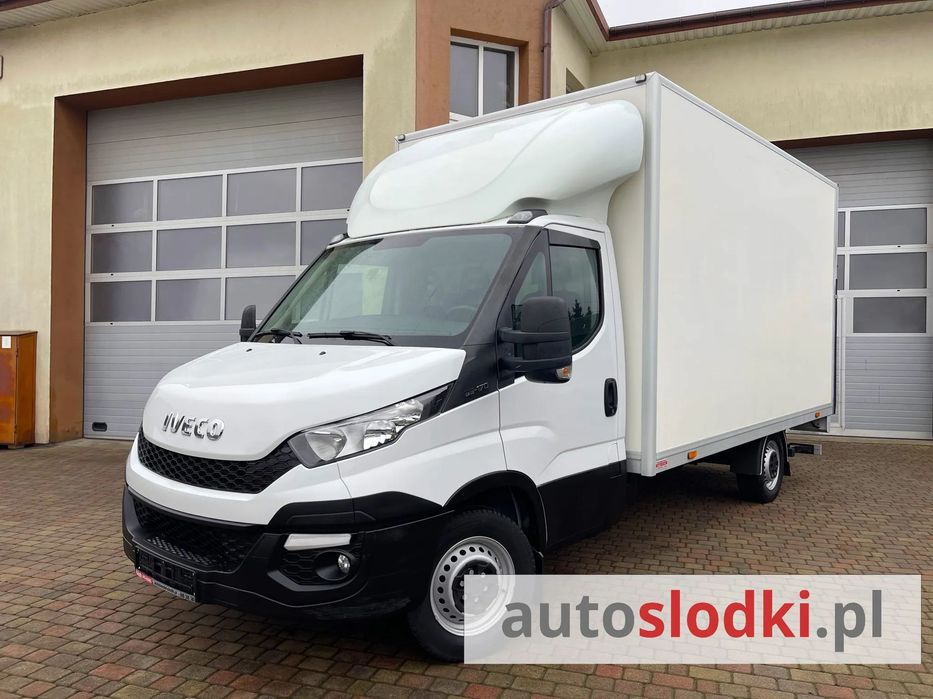 Iveco Daily 3,0 Izoterma Winda  FV 23% Gwarancja