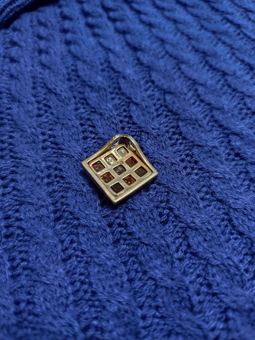 Srebrna zawieszka z bursztynem próba 925