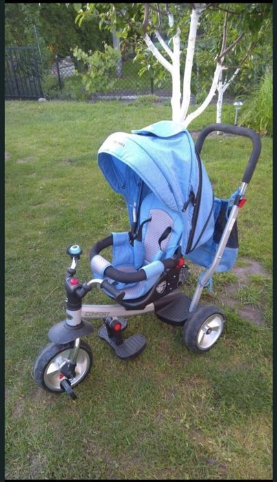 Babymix Rowerek trójkołowy Comfort Blue
