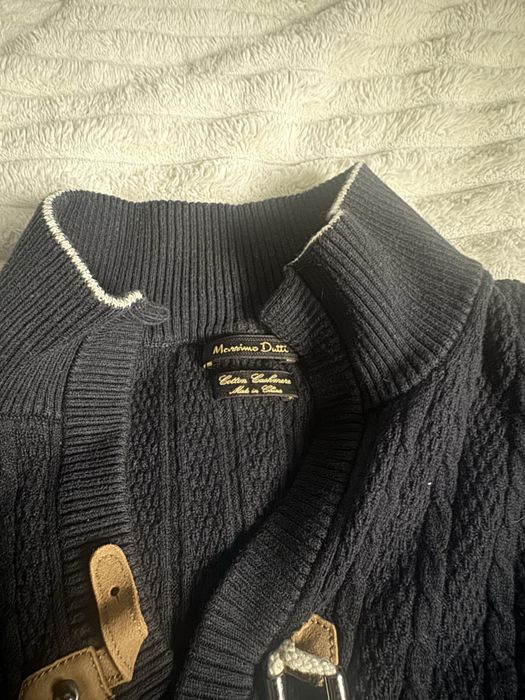 sweter męski kaszmir i wełna massimo dutti