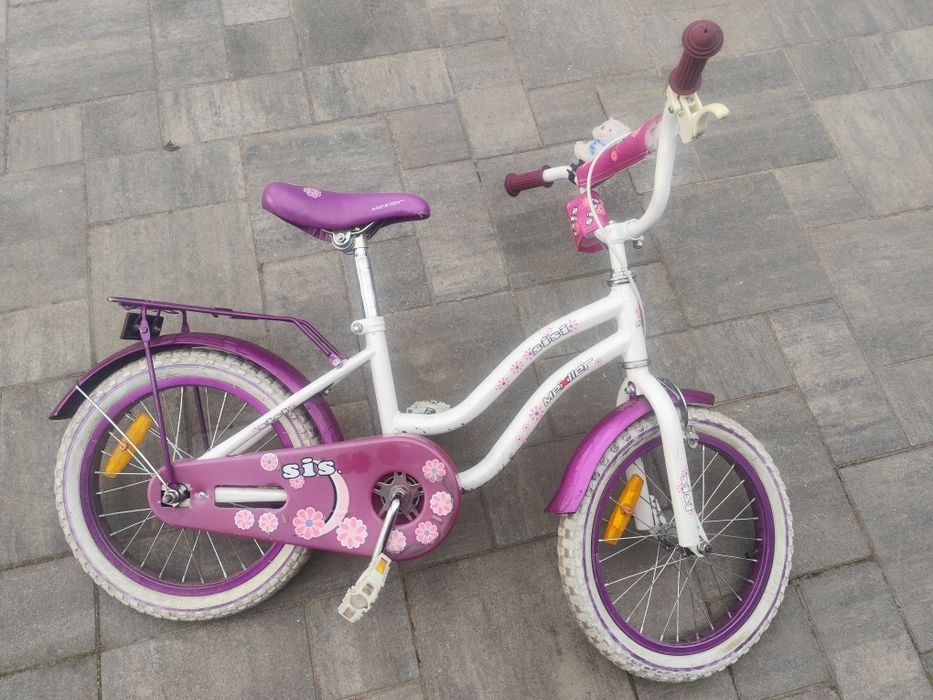 Rowerek dla dziewczynki 16 cali