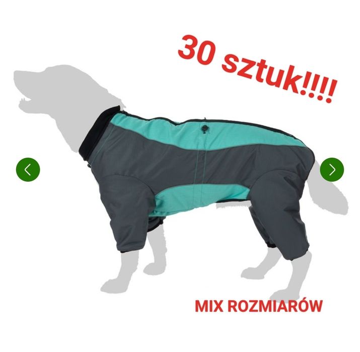 Kombinezon dla psa zooplus box paleta