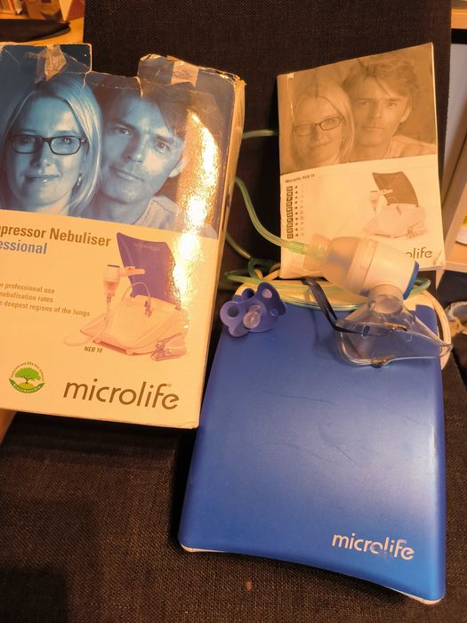 Nebulizator inhalator microlife neb10