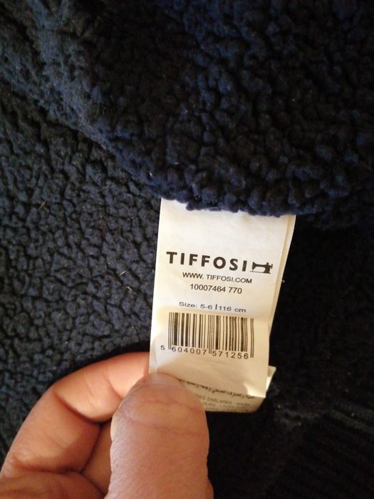 Casaco quentinho da Tiffosi