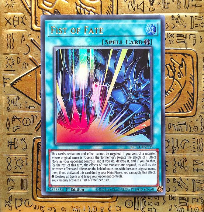 Fist of Fate Yugioh