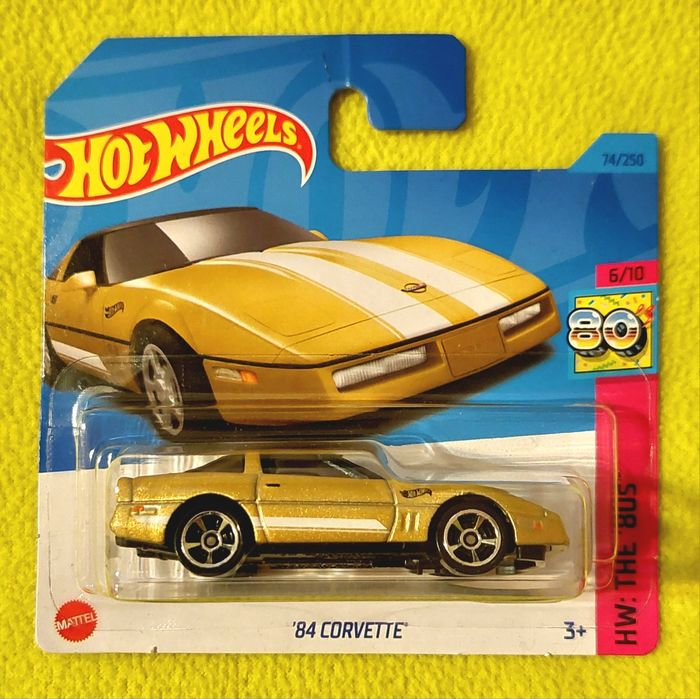 '84 Corvette Hot Wheels