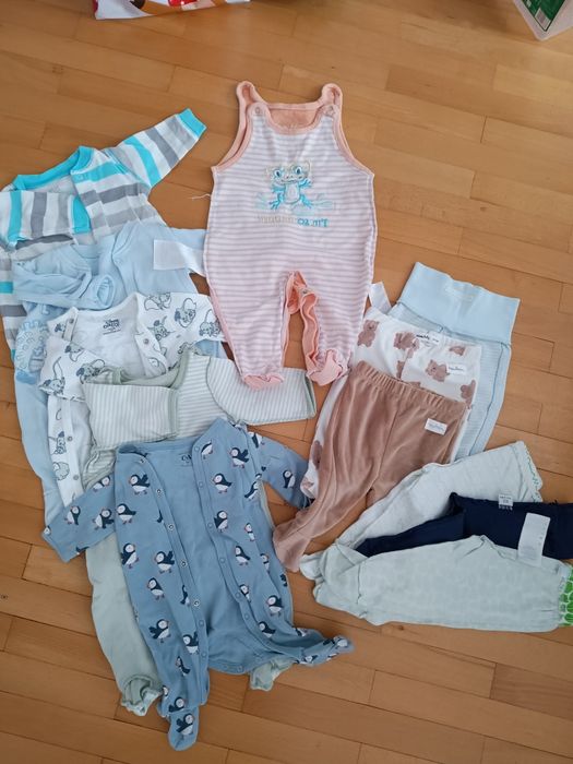 Ciuszki dla chłopca 62-74