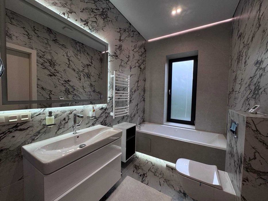 Сосновый Берег! Одноэтажный дом на 8,5 сотках! Art-Deco! 1A37