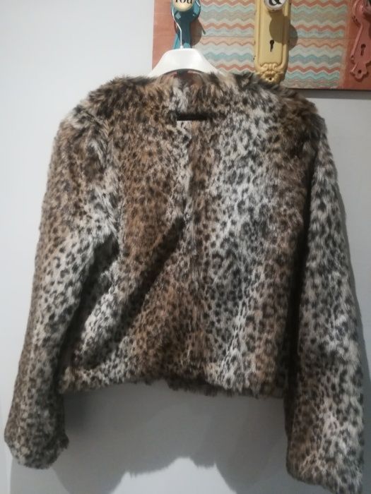 Casaco de Peles, marca pepe jeans by Andy warhol