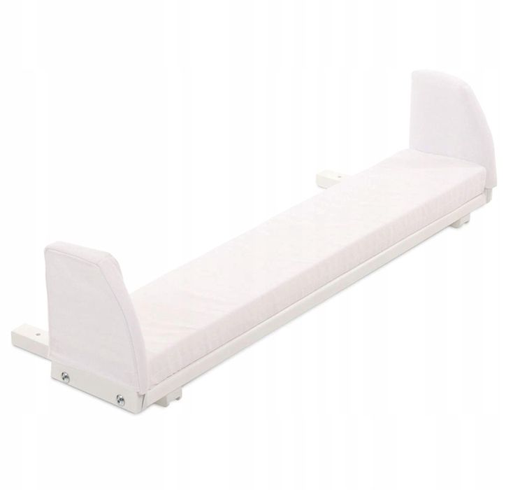 Przedłużenie do łóżeczka Babybay białe 15 cm