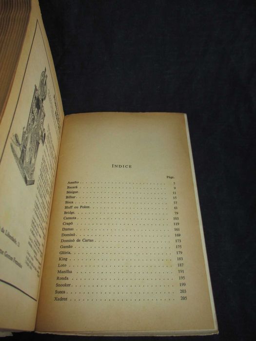 Livro Manual de Jogos 1967