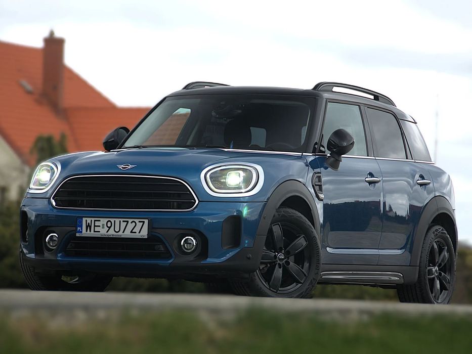 MINI Countryman F-ra VAT 23% Salon Polska 1 właściciel stan NOWY bogata wersja