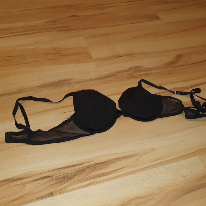 Stanik seksi biustonosz czarny Secret possessions