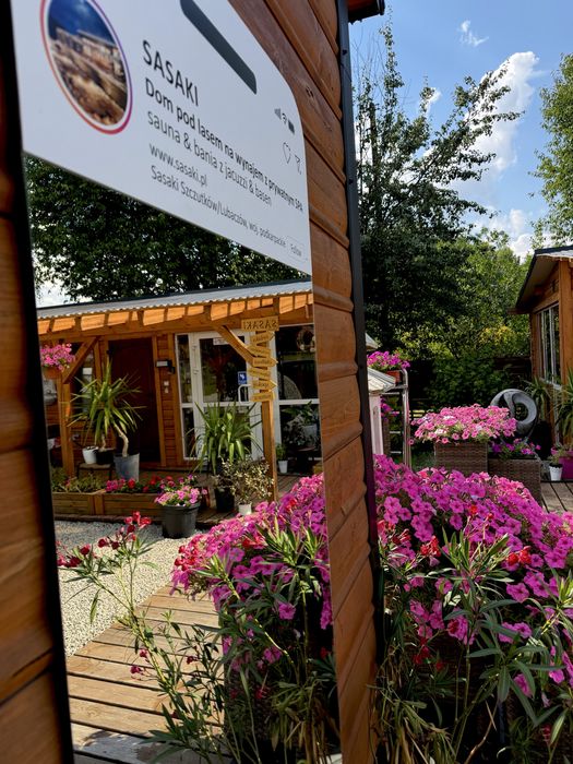 Dom do wynajęcia sauna bania jacuzzi basen na wyłączność, pod lasem
