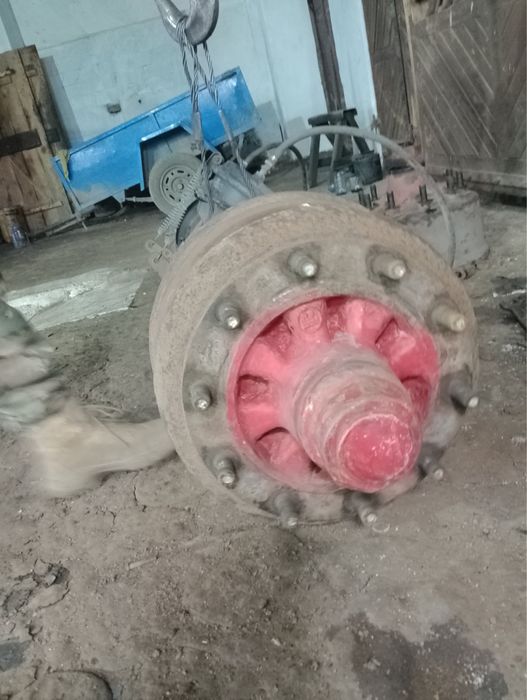 Ось BPW  и ресоры