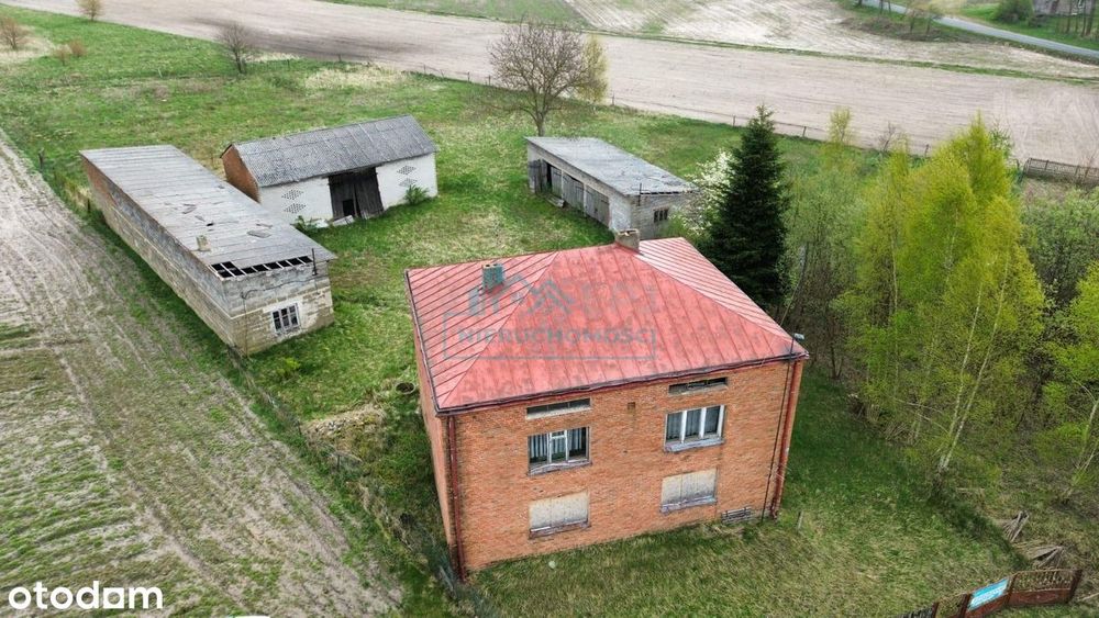 Siedlisko Z Domem I 5,74 Ha Gruntu | Bugaj Lipnicki