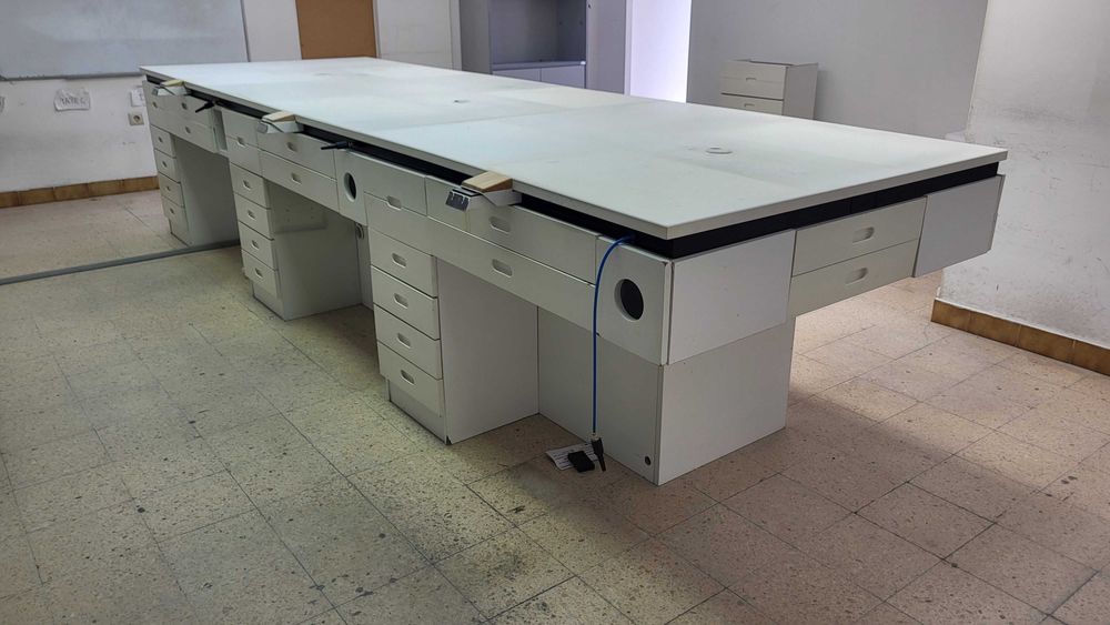 Bancada de Prótese Dentária cepos Zubler
