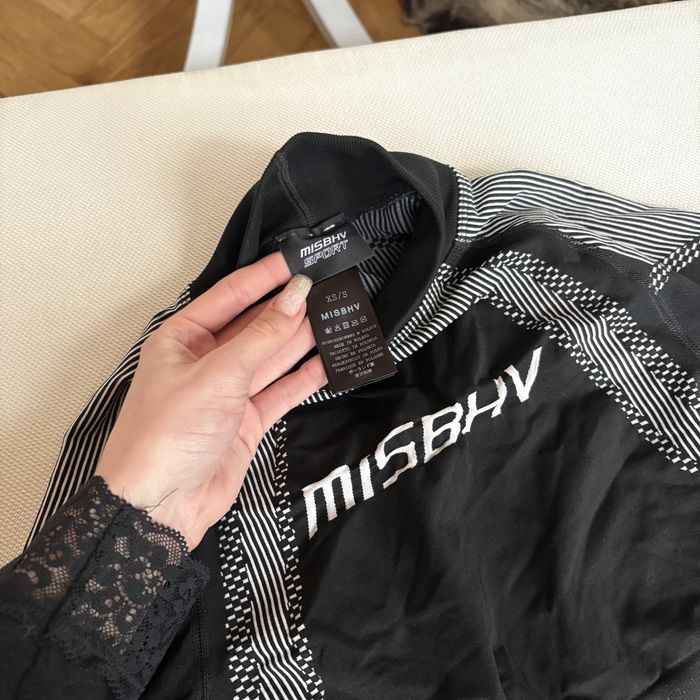 misbhv кофта xs - s оригінал