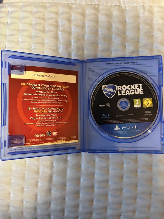 Rocket League Collector’s Edition