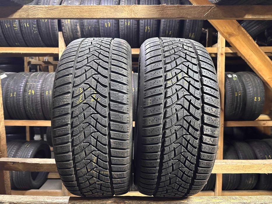 Шини зима 255/45R19 DUNLOP  WINTER SPORT 5 2шт  8мм  22/24