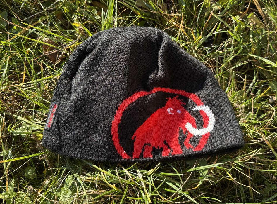 Шапка шерстяна на мериносі Mammut Tweak Beanie