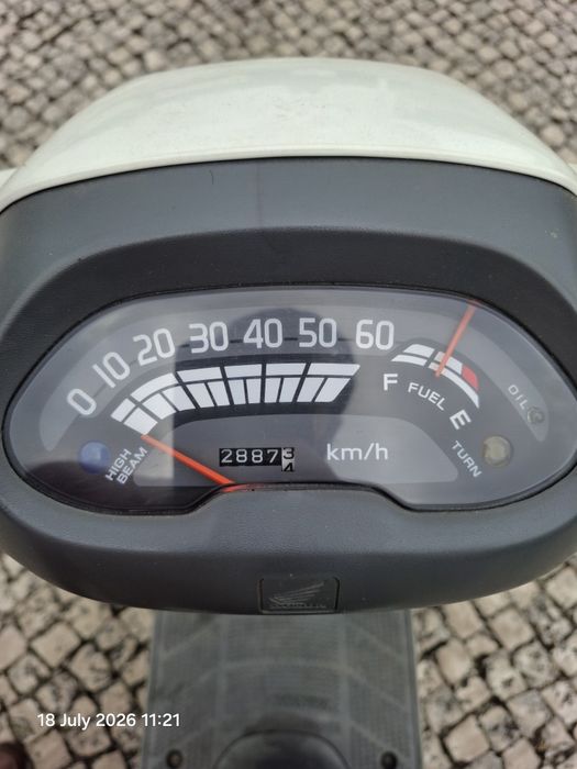 Mota Honda Scooter 50cc