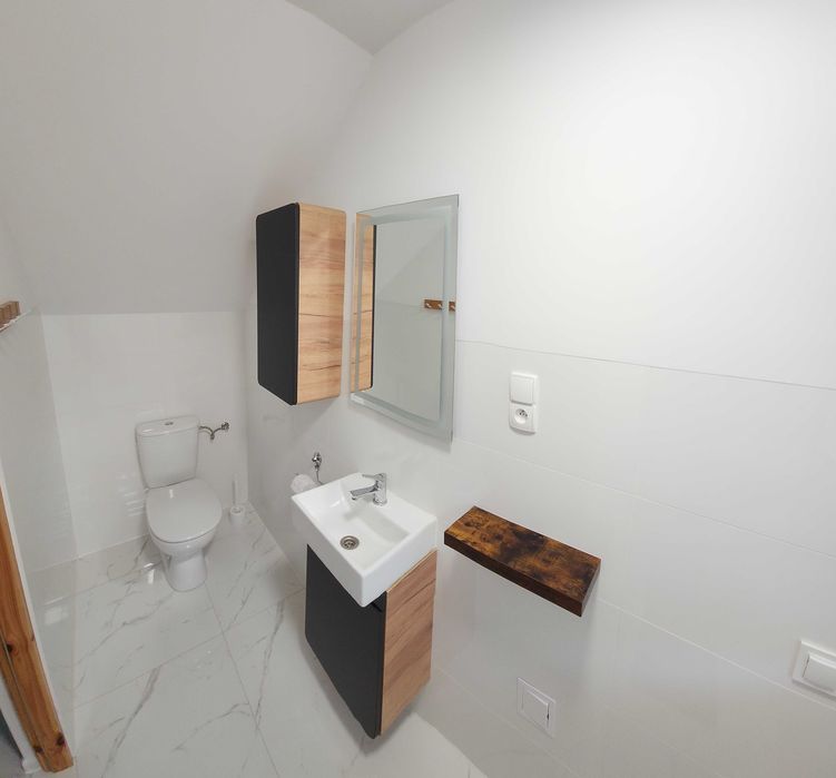 Domek z jacuzzi Siemiany  Mazury