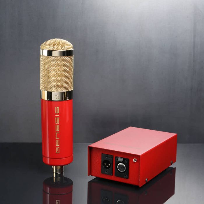 Mikrofon pojemnościowy MXL Genesis Tube – lampowy – studio