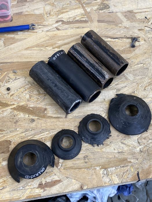 Hubguardy, Pegi do BMX