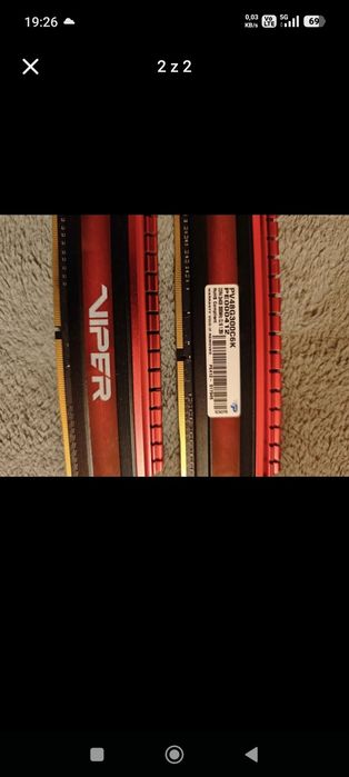 Pamięć RAM DDR4  Viper
